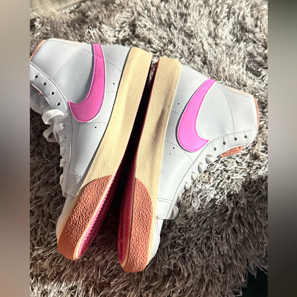 Nike Blazer Mid 77s White PinkSpell Quava Ice Brand New